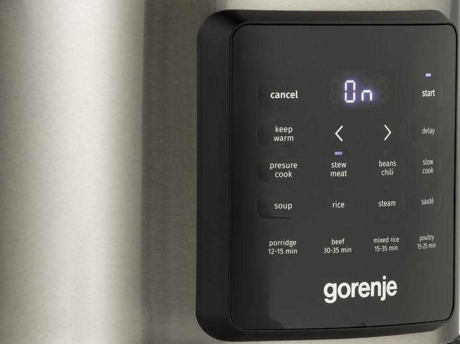 detail na displej hrnce Gorenje GMC6SBK.