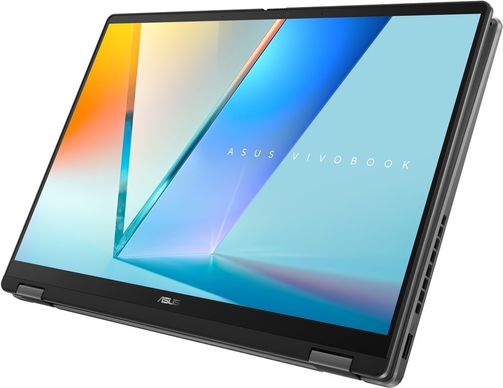 Asus Vivobook 14 Flip v režimu tabletu pro pohodlné sledování obsahu, psaní a kreslení