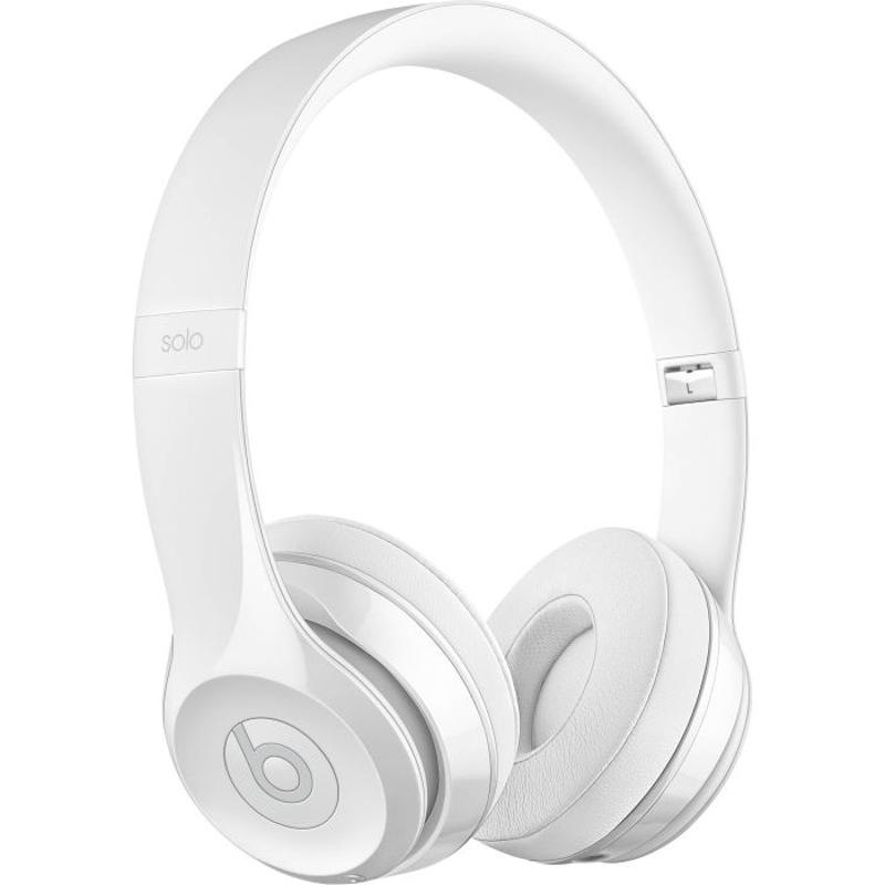 Sluchátka Beats Solo3 Wireless On-Ear bílá