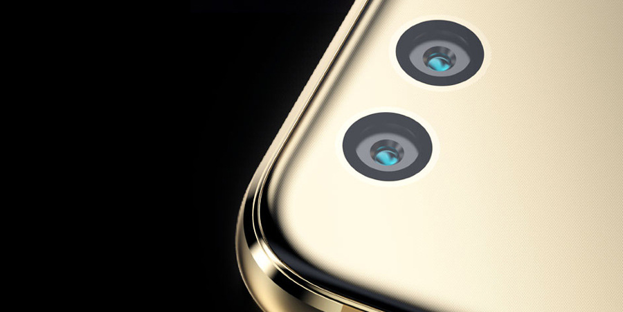 Mobilní telefon HONOR 8 Dual SIM modrý Honor 8, bílá