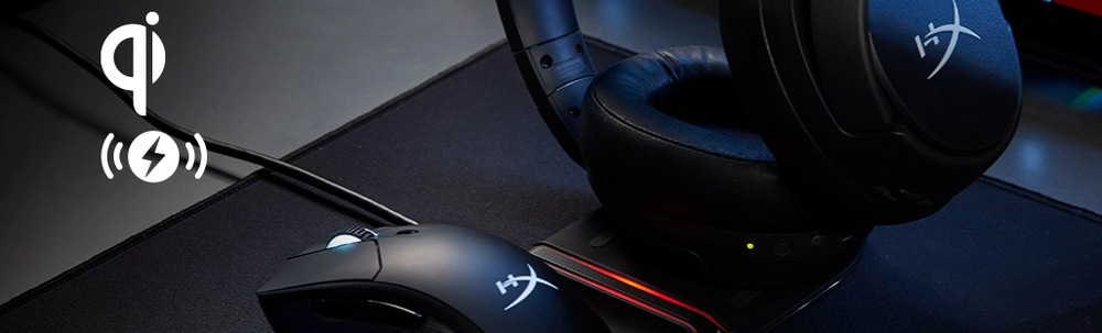 Headset HyperX Cloud Flight S černý
