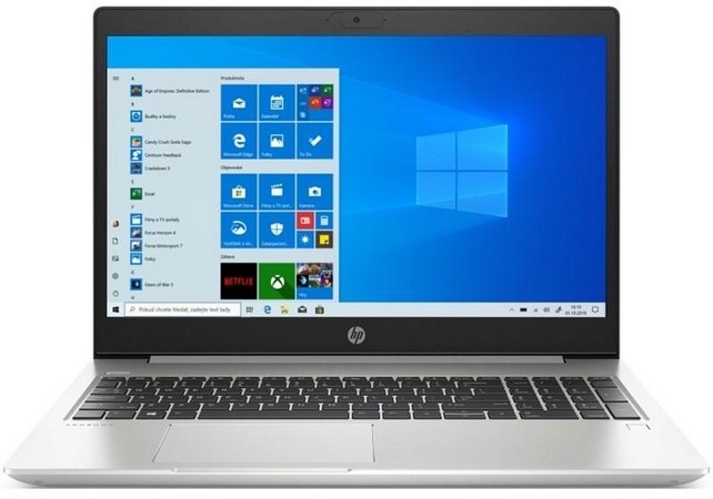 Notebook HP ProBook 450 G7 stříbrný