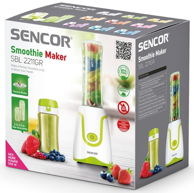 Stolní mixér Sencor SBL 2211GR zelený