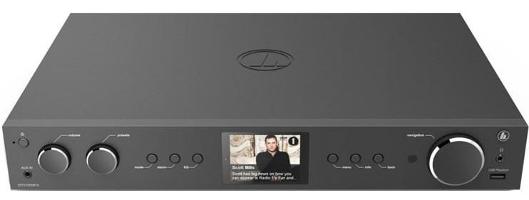 Internetový radiopřijímač s DAB+ Hama DIT2105SBTX černý