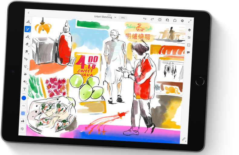 Dotykový tablet Apple iPad 10.2 (2021) Wi-Fi + Cellular 256GB - Silver