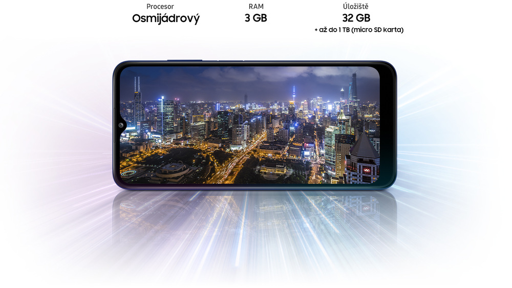 Mobilní telefon Samsung Galaxy A03s černý