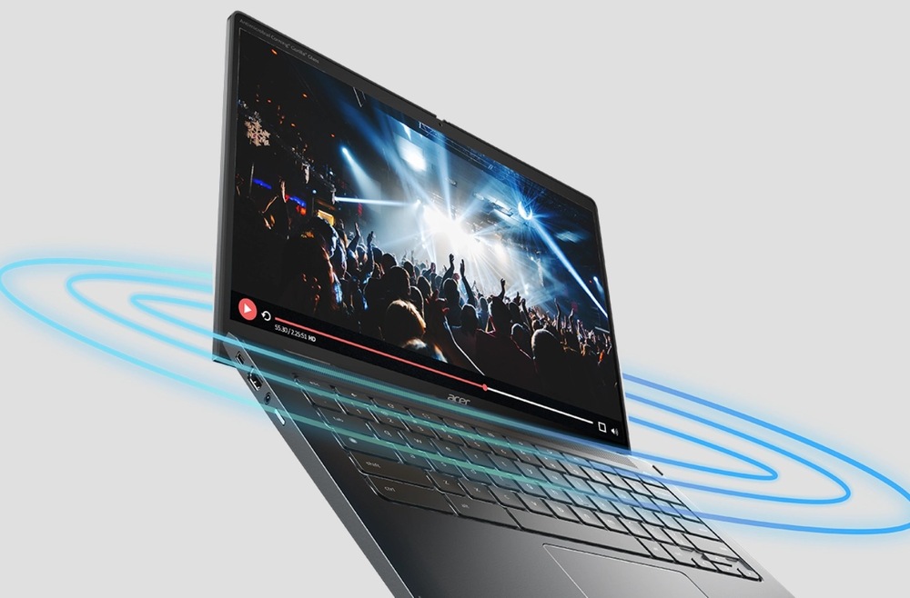 Notebook Acer Chromebook Spin 714 (CP714-2WN-351C) šedý Acer Chromebook Spin 714