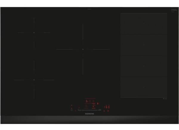 Indukční varná deska Siemens iQ700 EX875HVC1E černá SIEEX875HVC1E_01
