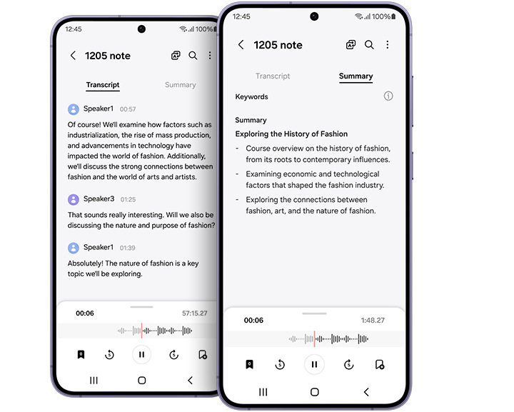 Mobilní telefon Samsung Galaxy S24+ 5G 12 GB / 512 GB - Cobalt Violet