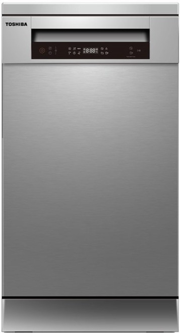 Myčka nádobí Toshiba DW-10F2EE(S)-CZ stříbrná