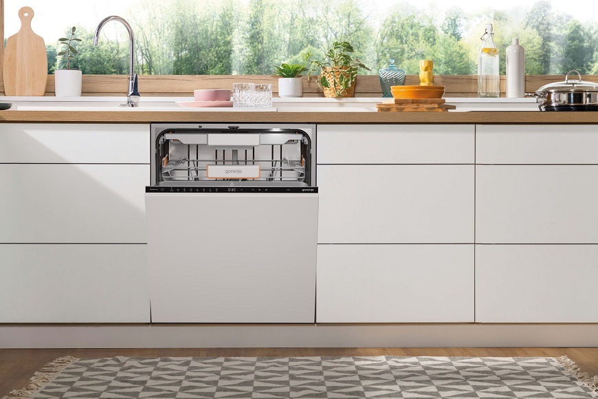 Vestavná myčka Gorenje GV663A65, v domácnosti