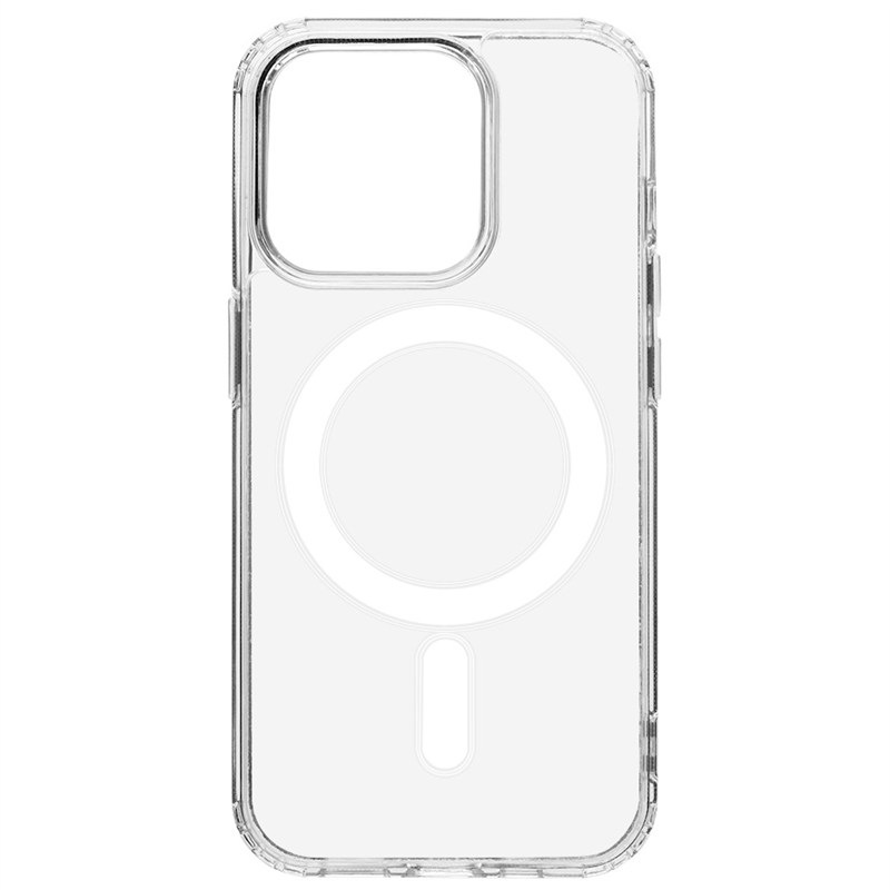 Kryt na mobil Tactical MagForce na Apple iPhone 15 Pro - průhledný