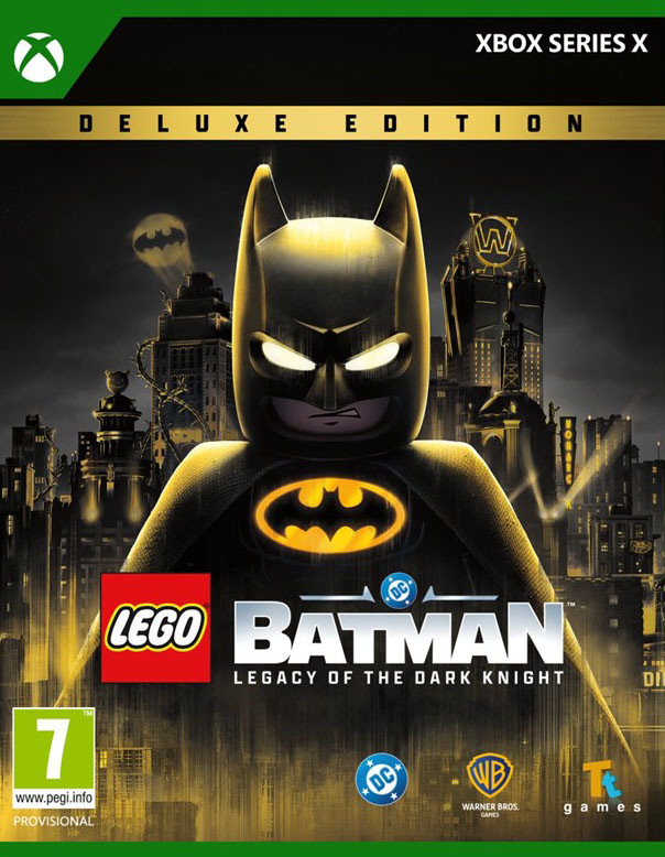 LEGO Batman: Legacy of the Dark Knight Deluxe Edition Xbox Series X