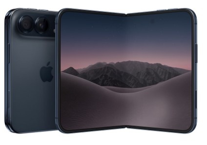Apple iPhone Duo 256 GB, soumračně modrá