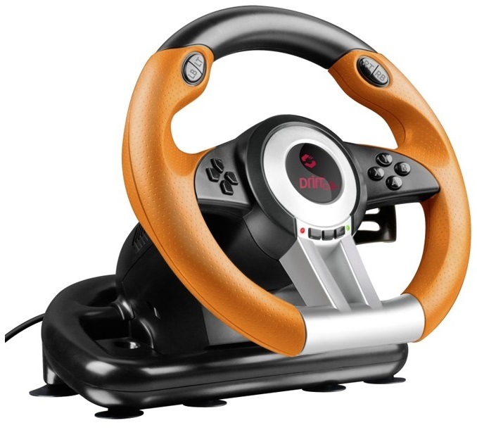 Volant Speed Link DRIFT O.Z. Racing Wheel PC černý/oranžový