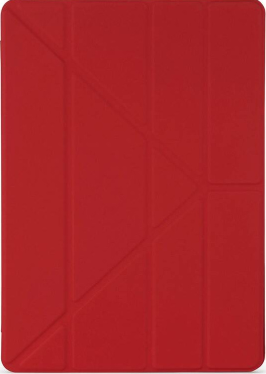 Pipetto Origami pro Apple iPad 10,2" (2019), červená