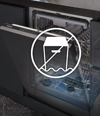 Myčka nádobí Samsung DW DW60R7050FS/EO stříbrná Aqua stop