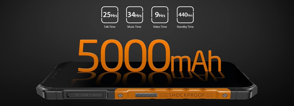 Mobilní telefon UleFone Armor X5 PRO oranžový Mobilní telefon UleFone Armor X5 PRO oranžový
