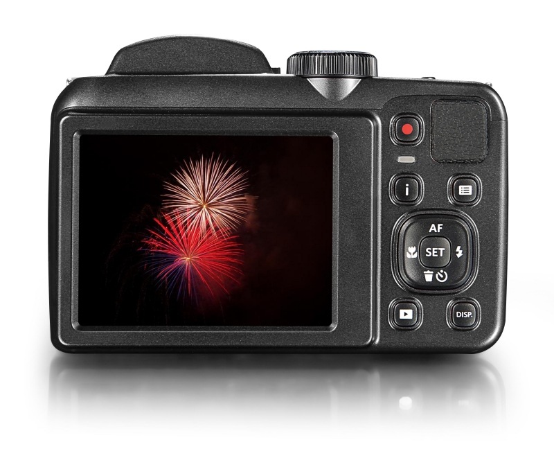 Digitální fotoaparát Kodak ASTRO ZOOM AZ252 černý Digitální fotoaparát Kodak ASTRO ZOOM AZ252 černý