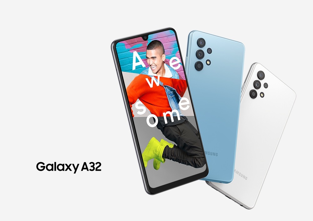 Mobilní telefon Samsung Galaxy A32 černý Mobilní telefon Samsung Galaxy A32 černý