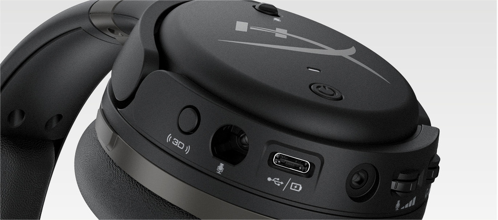 Headset HyperX Cloud Orbit S černý HyperX Cloud Orbit S