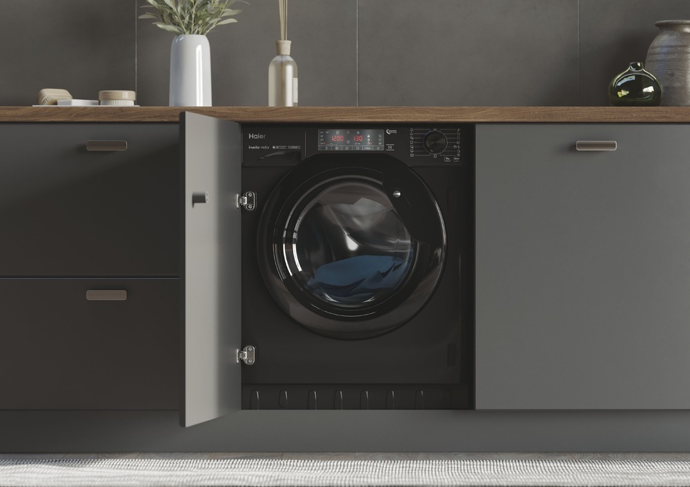 Vestavná pračka Haier Series 4 HWQ90B416FWBB-S