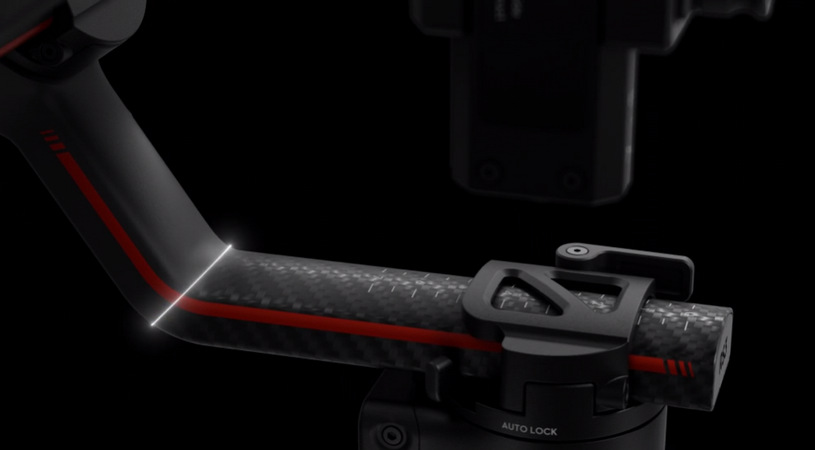 Stabilizátor DJI RS 3 PRO Combo černý