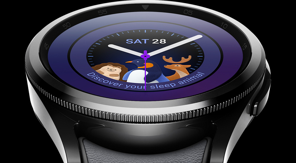 Chytré hodinky Samsung Galaxy Watch6 Classic 47mm černé Samsung Galaxy Watch6 Classic 47mm