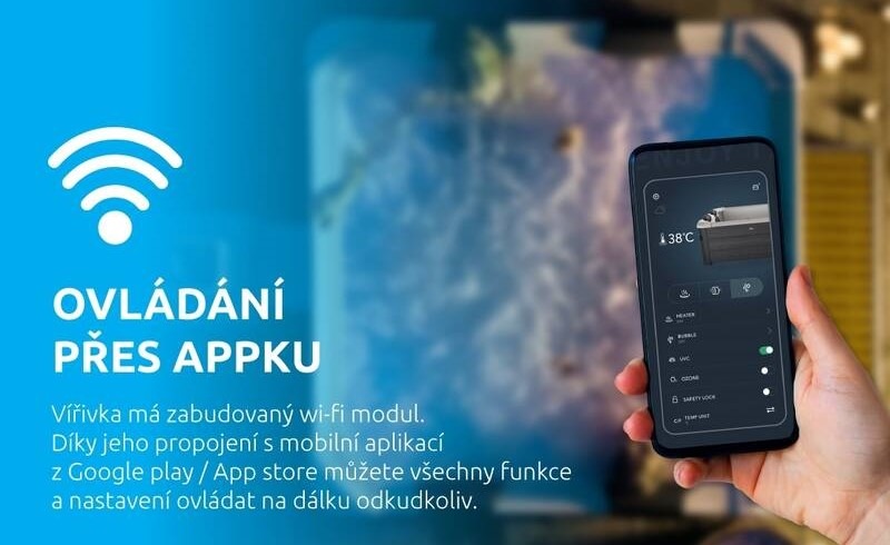 Vířivka MSpa Oslo Vířivka MSpa Oslo