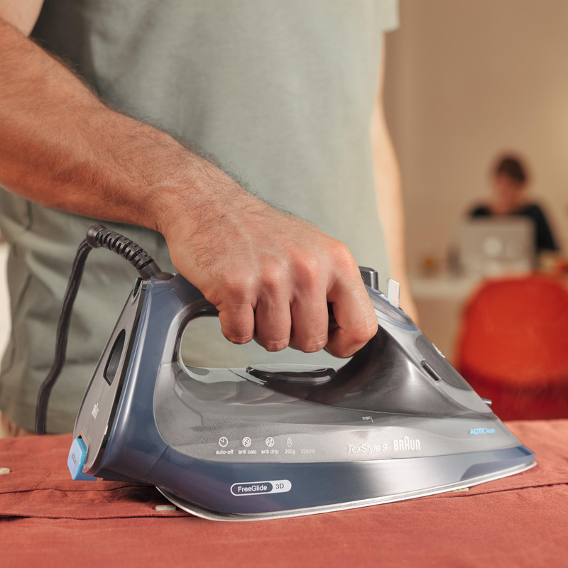 Žehlička Braun TexStyle 9 SI9682DB freeglide_zehlici_plocha