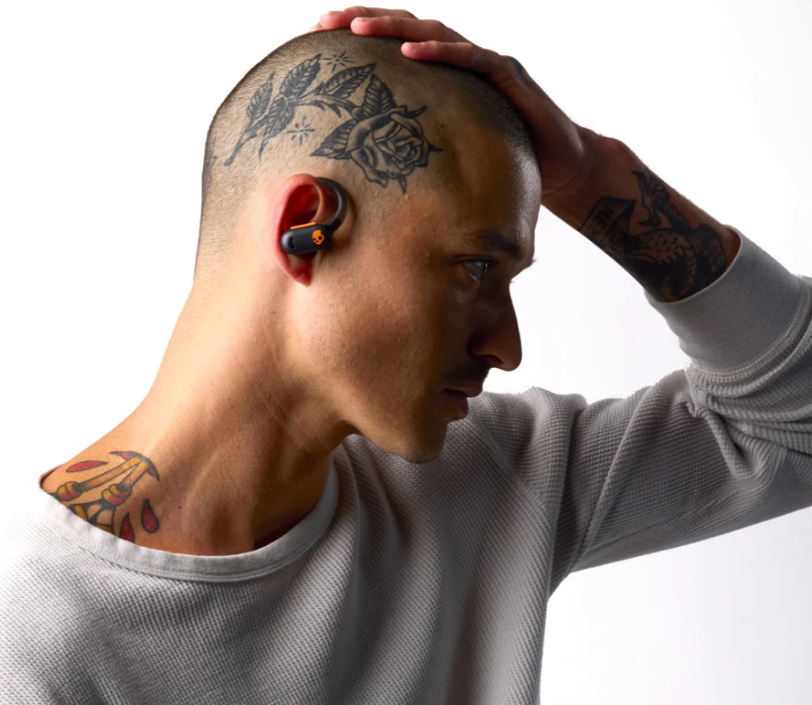 Sluchátka Skullcandy PUSH ANC ACTIVE, TWS černá
