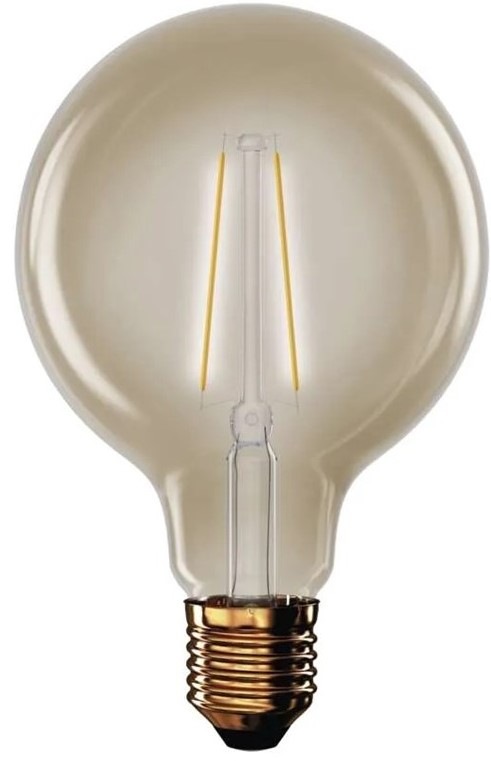 Žárovka LED EMOS Vintage globe, 4,5W, 420lm, E27, teplá bílá
