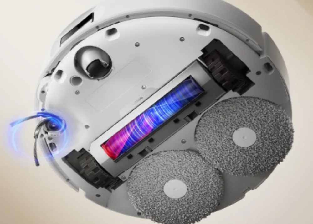 Robotický vysavač Roborock Qrevo 5AE White bílý Robotický vysavač Roborock Qrevo 5AE White bílý