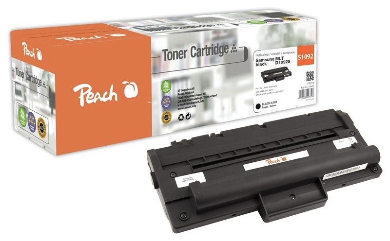 Toner Peach pro tiskárny Samsung, černá barva