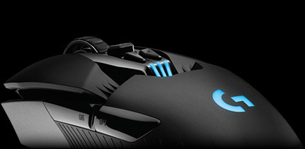 Myš Logitech Gaming G900 Chaos Spectrum černá
