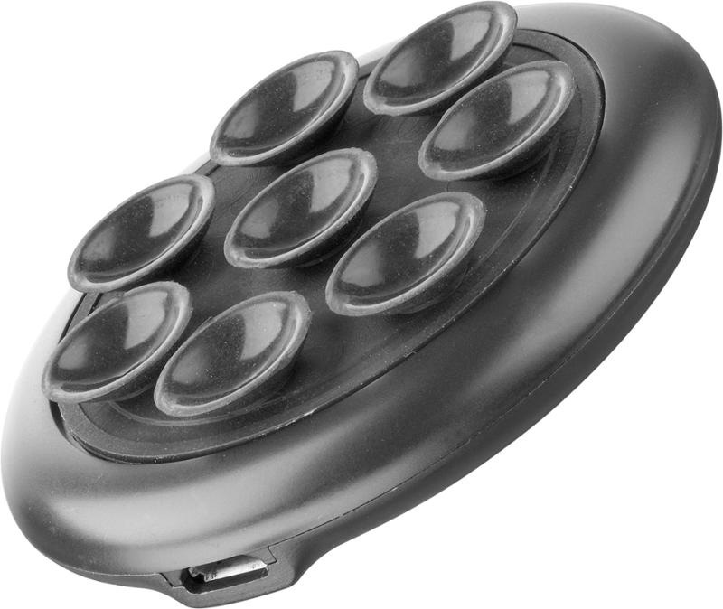 Bezdrátová nabíječka CellularLine Octopus s přísavkami, max.10W černá