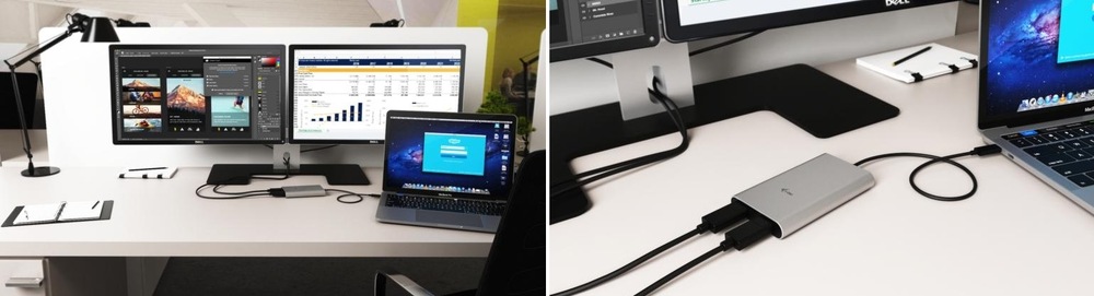 i-tec Thunderbolt 3 / 2× HDMI