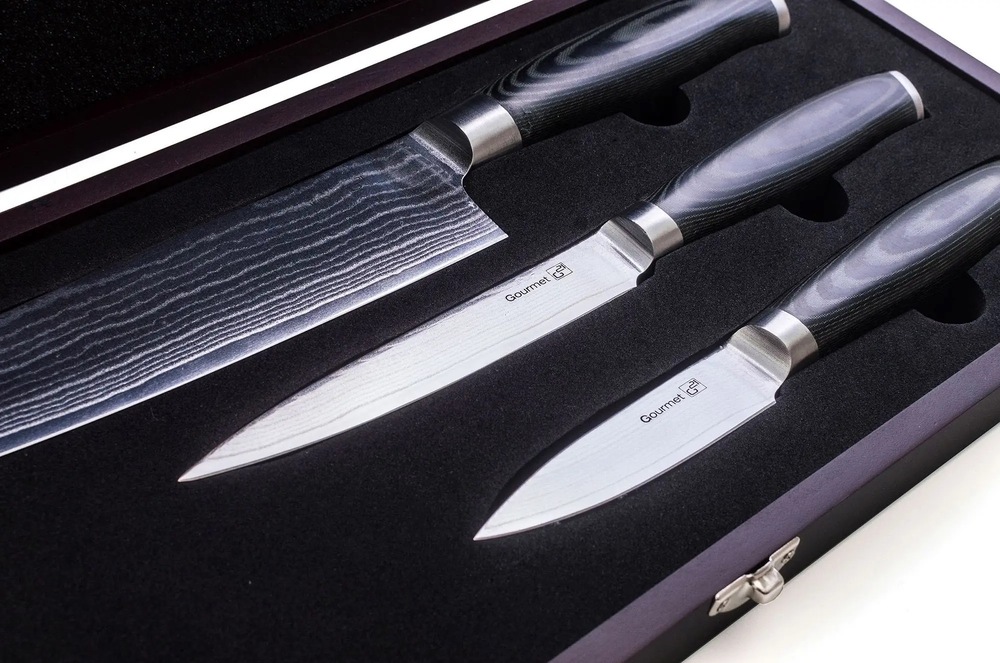 Sada kuchyňských nožů G21 Gourmet Damascus, 5 ks