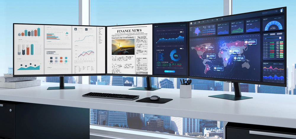 Monitor Samsung ViewFinity S70A černý Samsung S70A