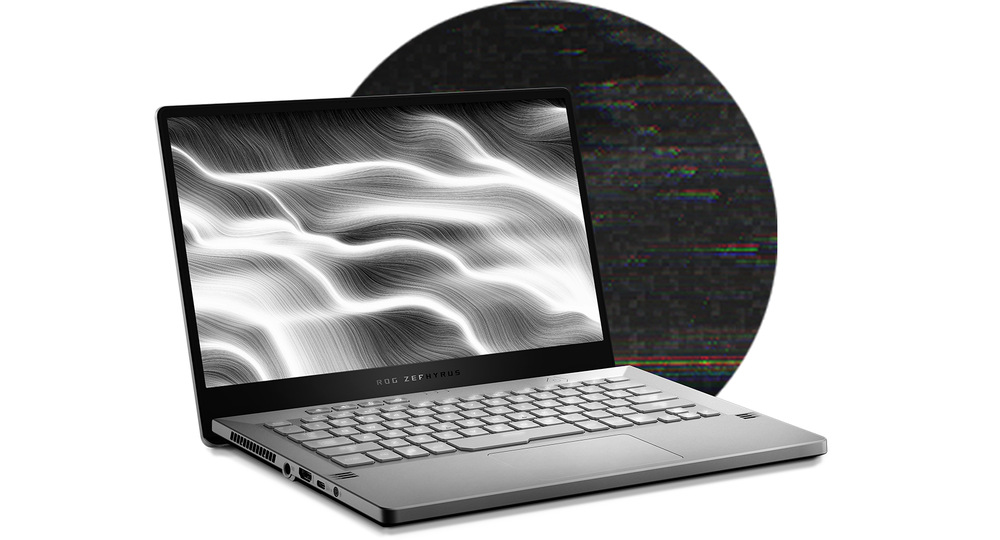 Notebook Asus ROG Zephyrus G14 (GA401QM-AniMe024T) šedý