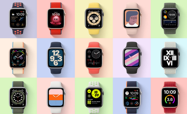 Chytré hodinky Apple Watch SE GPS, 40mm pouzdro z vesmírně šedého hliníku - temně inkoustový sportovní řemínek Chytré hodinky Apple Watch SE GPS, 40mm pouzdro z vesmírně šedého hliníku - temně inkoustový sportovní řemínek