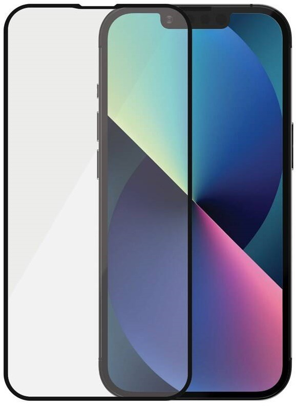 Tvrzené sklo PanzerGlass Edge-to-Edge na Apple iPhone 13/13 Pro průhledné