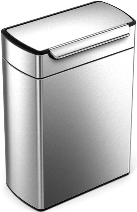 Odpadkový koš na tříděný odpad Simplehuman CW2018 48 l ocel