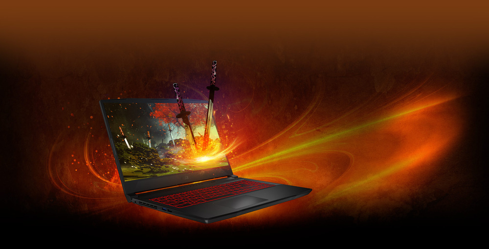Notebook MSI Katana GF66 černý MSI Katana GF76