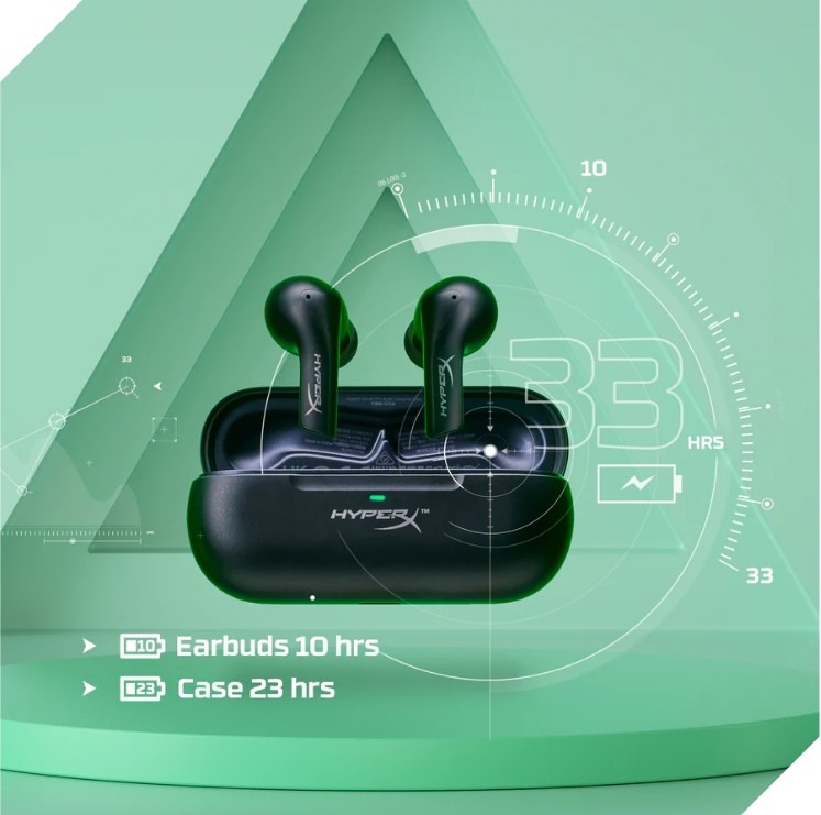 Sluchátka HyperX Cloud MIX Buds černá