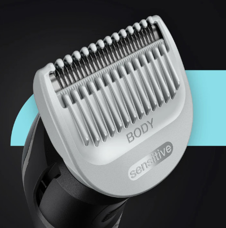 Zastřihovač tělový Braun BG 3350 Dark Grey Zastřihovač tělový Braun BG 3350 Dark Grey