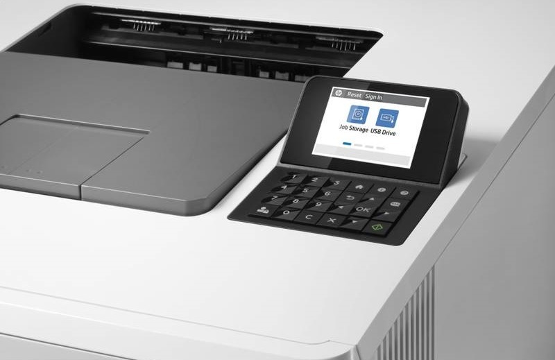Tiskárna laserová HP Color LaserJet Enterprise M455dn bílá HP Color LaserJet Enterprise M455dn
