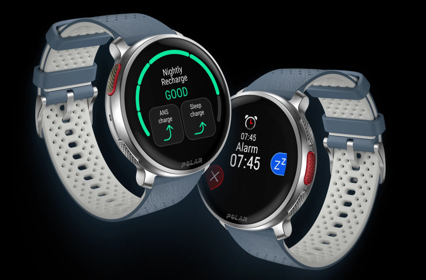 Polar Vantage V3 vel. S–L, černá