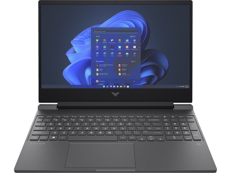 Notebook HP Victus 15-fa2753nc šedý Notebook HP Victus 15-fa2753nc šedý