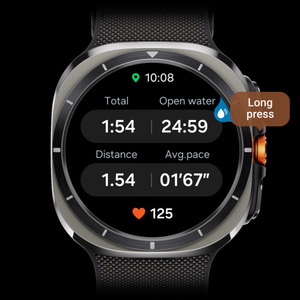 Chytré hodinky Samsung Galaxy Watch Ultra LTE (2025) modré